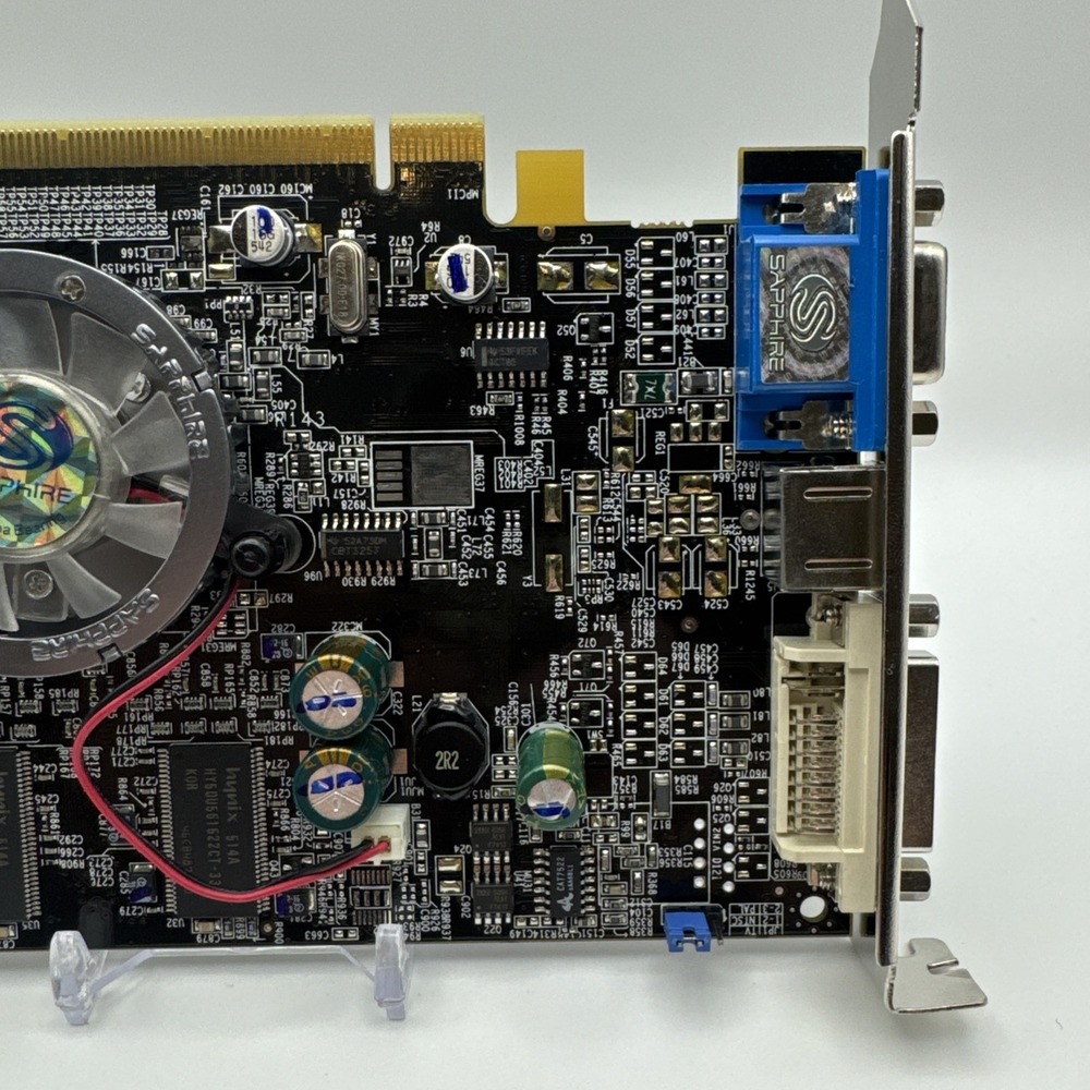 ATI Radeon X600Pro 256MB V/D/VO 1024-9C45-0C-SA Video Card - Picture 4 of 9